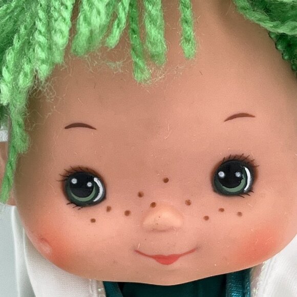 Vintage Rainbow Brite Patty O'Green Doll & Lucky Sprite 1983 Mattel Hallmark - Picture 2 of 16